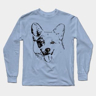 Pembroke Welsh Corgi Long Sleeve T-Shirt